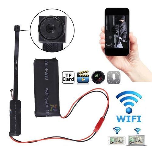 CAMERA CACHEE WIFI ACCES A DISTANCE - CAMERA ESPION IP/WIFI