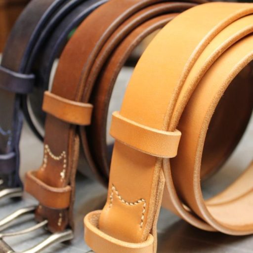 Ceinture en Cuir Véritable