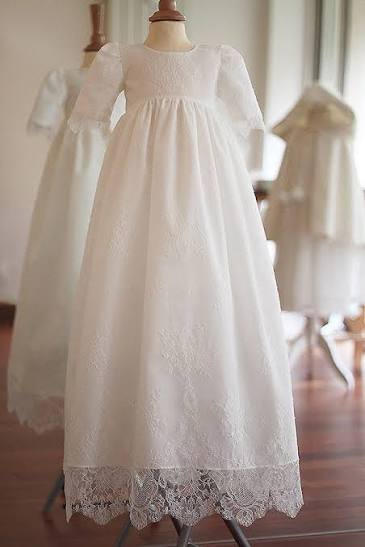 Robe de Baptême (Fille)