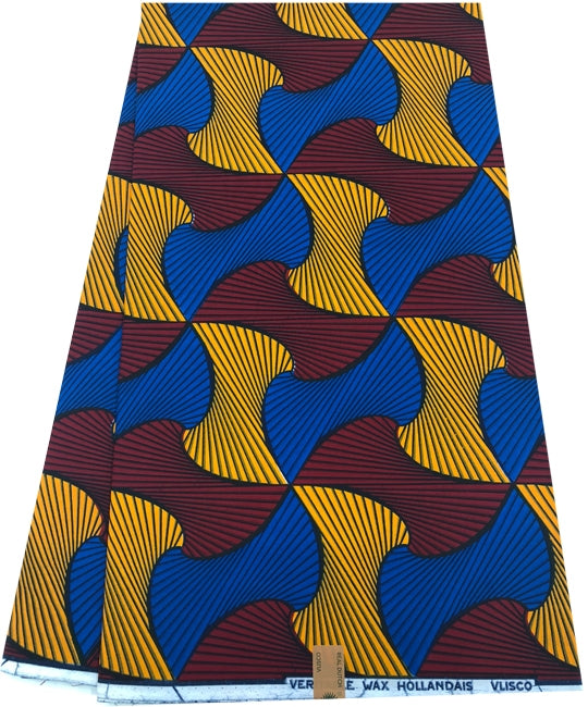 Pagne Vlisco Hollandais (6 Yards)