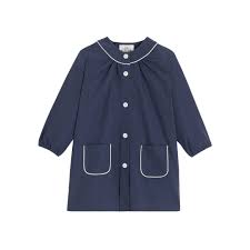Blouse d'École (Bleu/Rose)