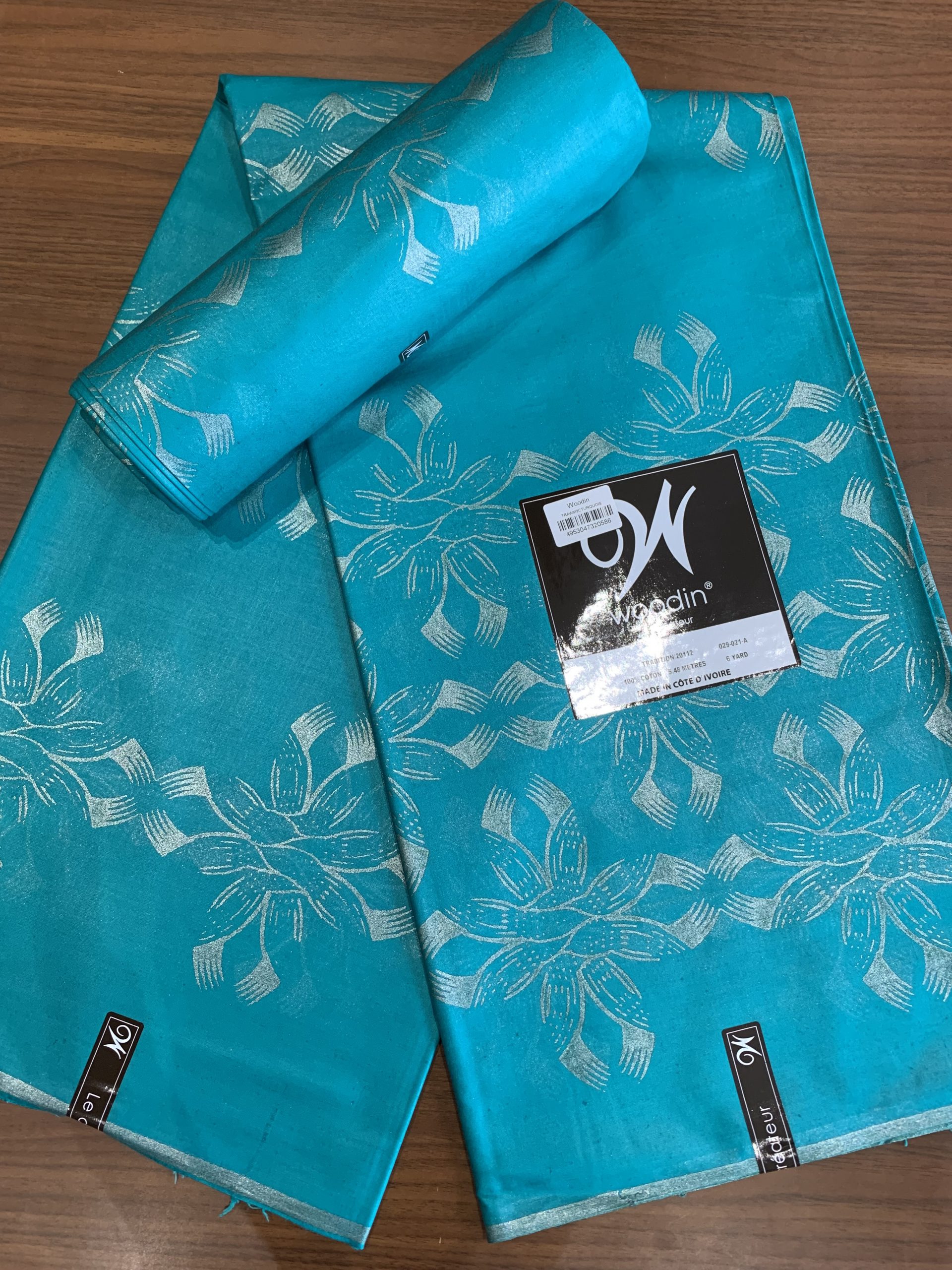 Pagne Woodin (Collection 2025)