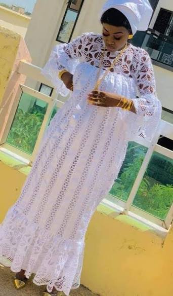 Dentelle Ivoirienne (Bazin)