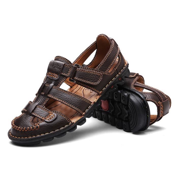 Sandales K'dass Homme (Cuir)