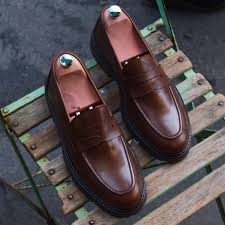 Mocassins 'Brouteur' (Cuir)