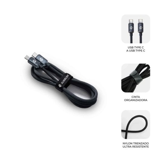 Câble USB-C Tressé (2m)