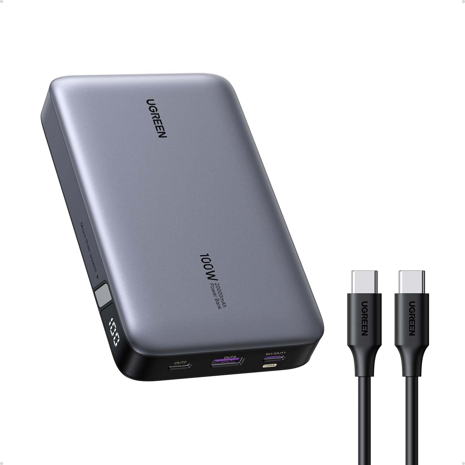 Batterie Externe Power Bank 20000mAh