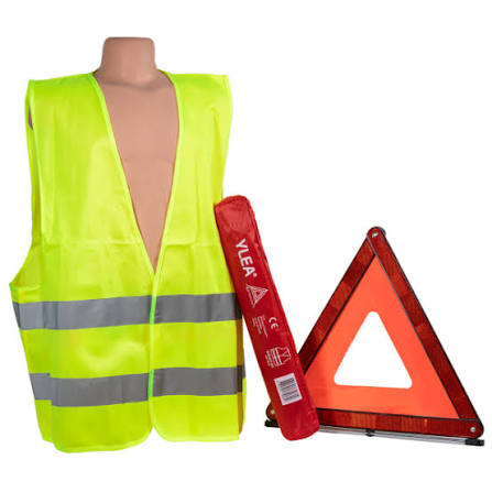 Gilet de Sécurité + Triangle