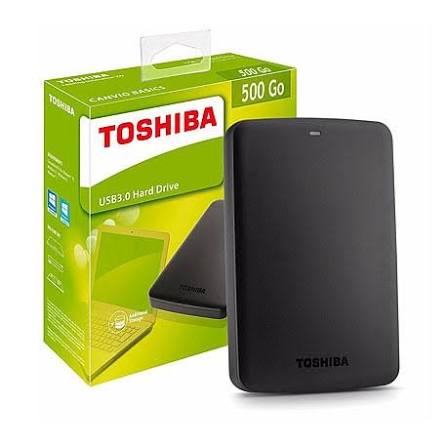 Disque Dur Externe 1To (Toshiba)