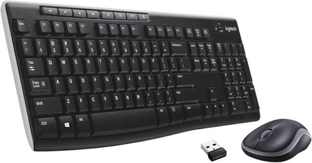 Clavier + Souris Sans Fil (Logitech)