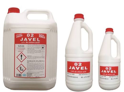Eau de Javel (Bidon 1L)