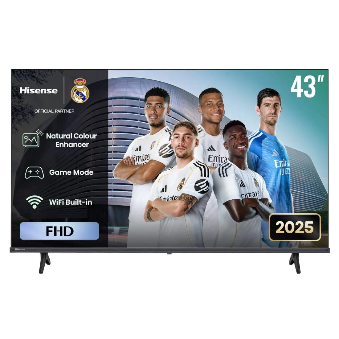Smart TV Hisense écran 43" pouces