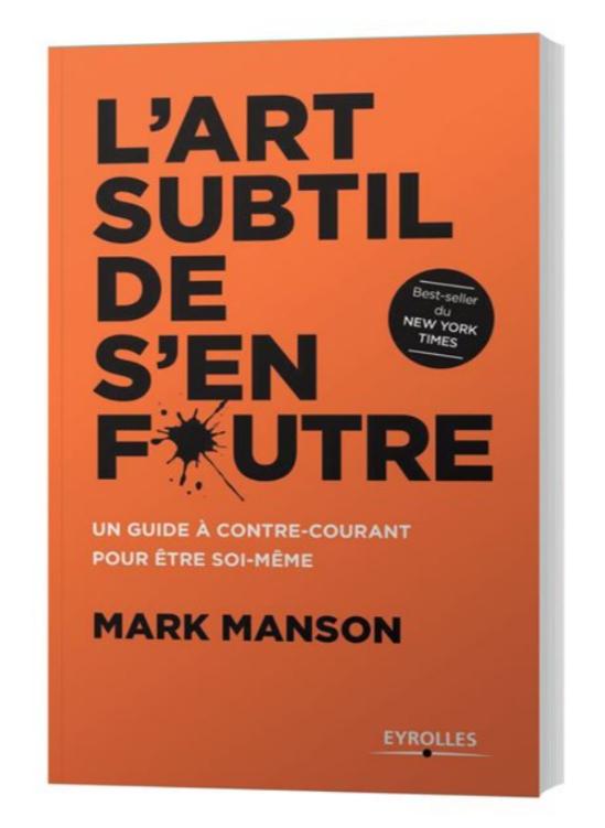 L'art subtil de s'enfoudre
