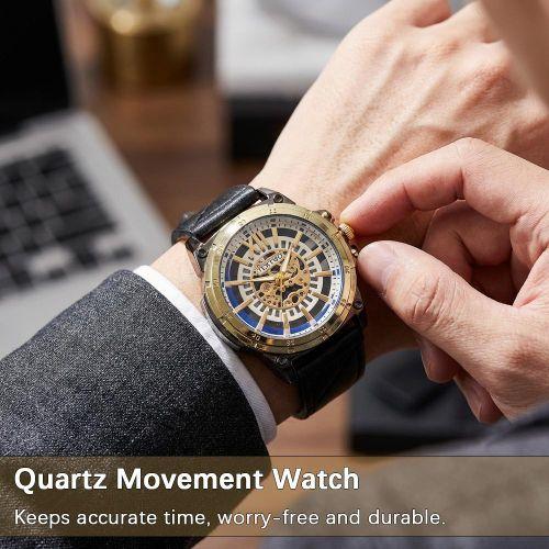 montre à Quartz premium