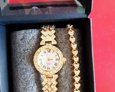 montre & bracelet pour femme