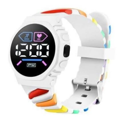Montre électronique led-08