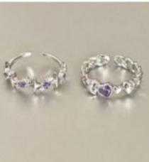 enssemble deux bague