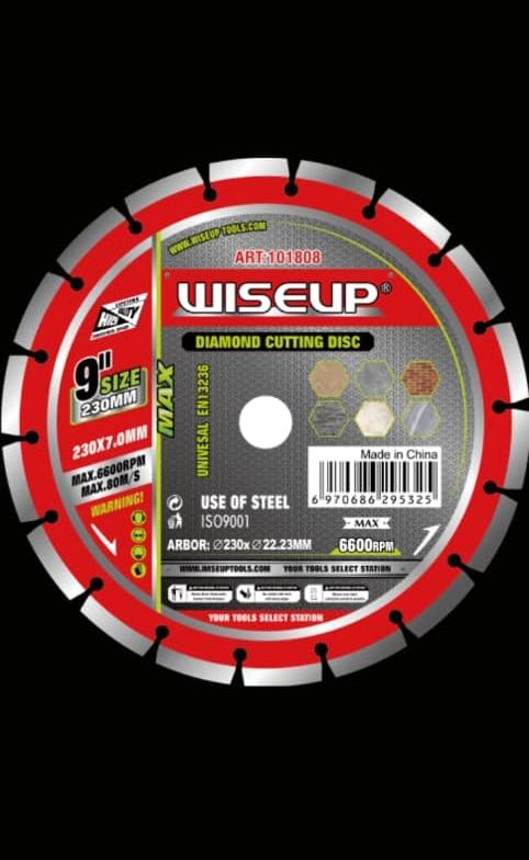 disque a couper en diamant