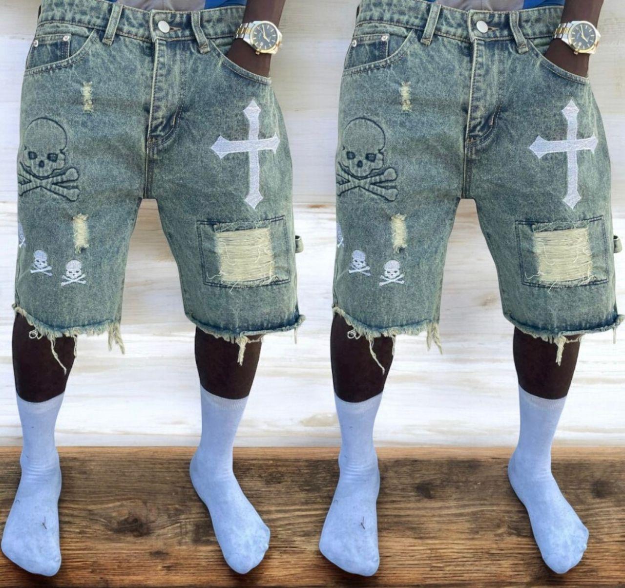 SHORT JEAN