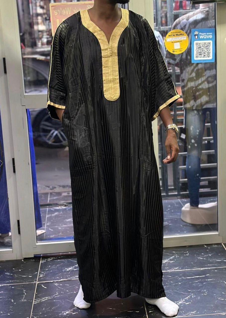 BOUBOU MAROCAIN NOIR