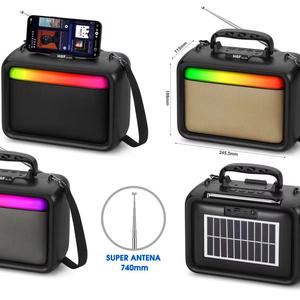 radio Bluetooth modèle Gu-129.