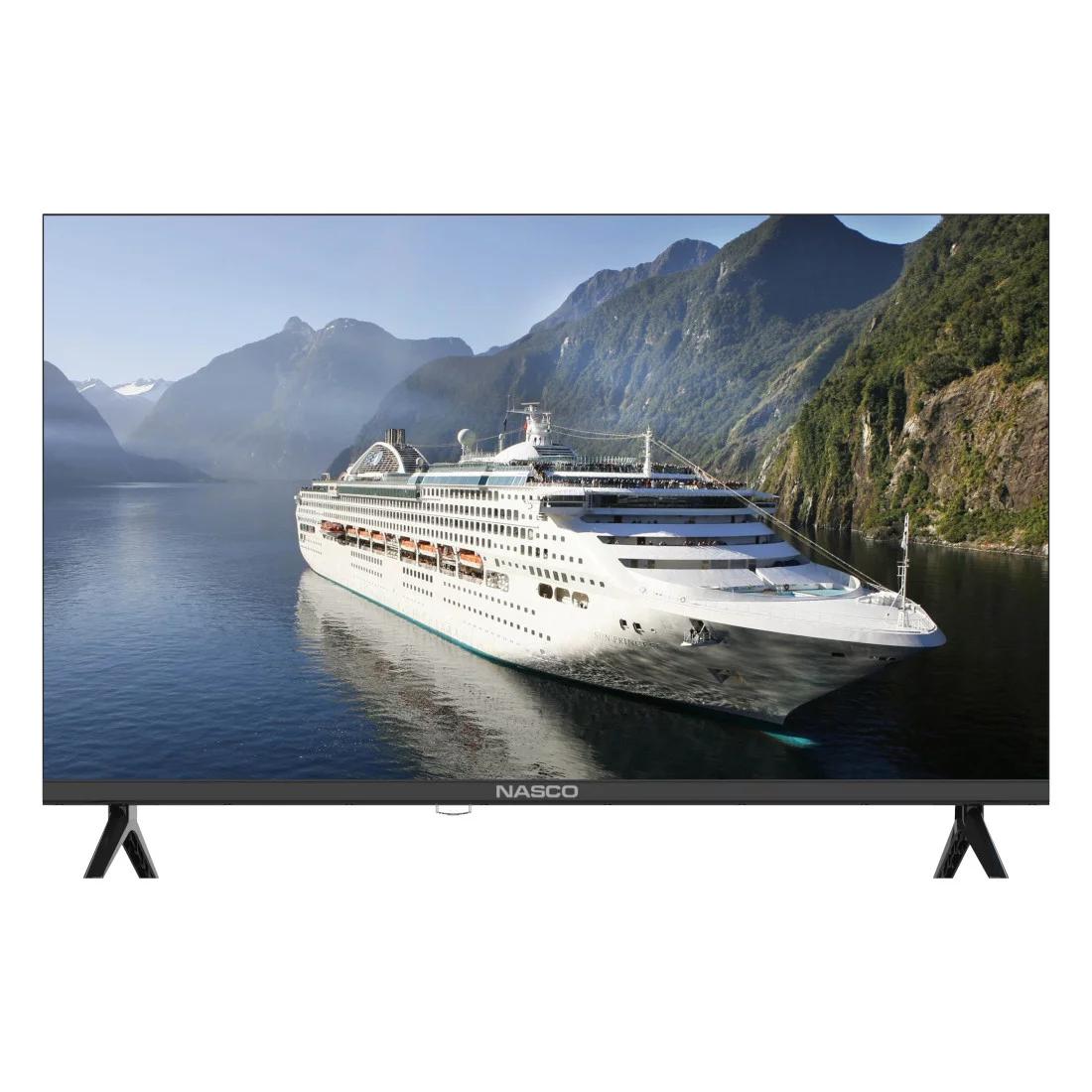 NASCO TV LED 32 POUCES'' HD - DECODEUR INTEGRE - NAS-B32FBFL