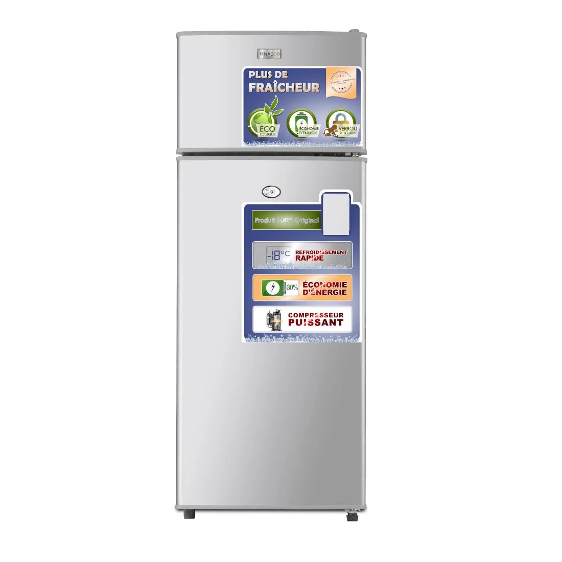 NASCO REFRIGERATEUR DEUX PORTES 90 LT
