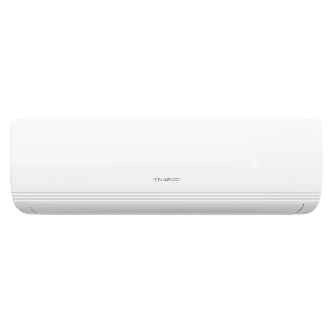 NASCO CLIMATISEUR SPLIT MURAL 1,5CV (12000 BTU) R410 FAÇADE BLANCHE - NAS-J12-N1-ECO