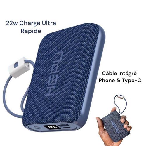 Batterie Externe Power Bank 20000mAh
