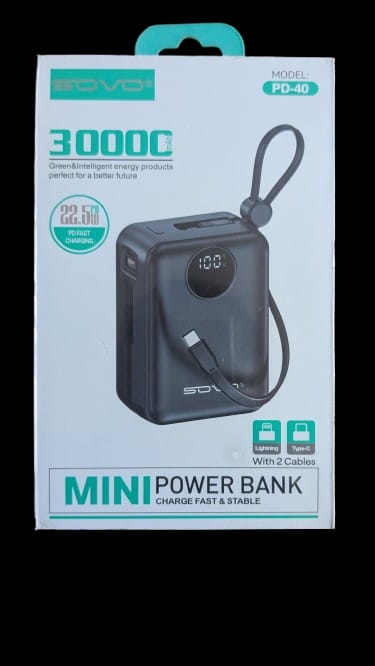 POWER BANK 30000mAh
