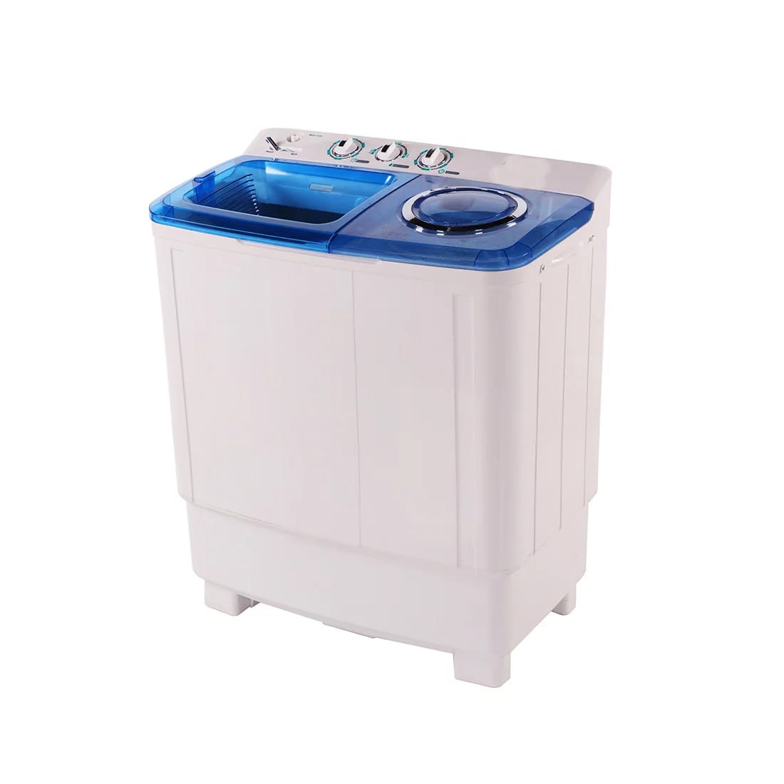 NASCO MACHINE A LAVER 8KG TWIN TUB SEMI-AUTOMATIQUE - SECHAGE EXPRESSE - NASTT-B80FL 90.700fr
