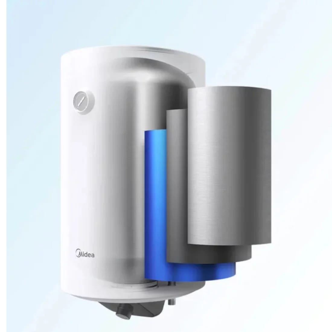 MIDEA CHAUFFE EAU ELECTRIQUE VERTICAL 1500W