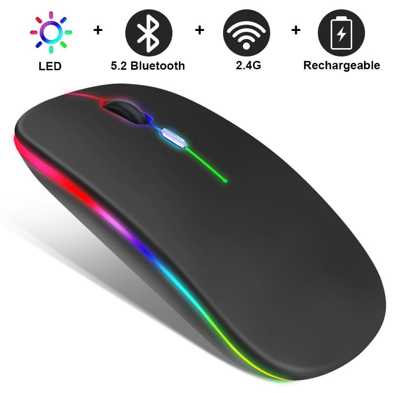 SOURIS SANS FIL RECHARGEABLE