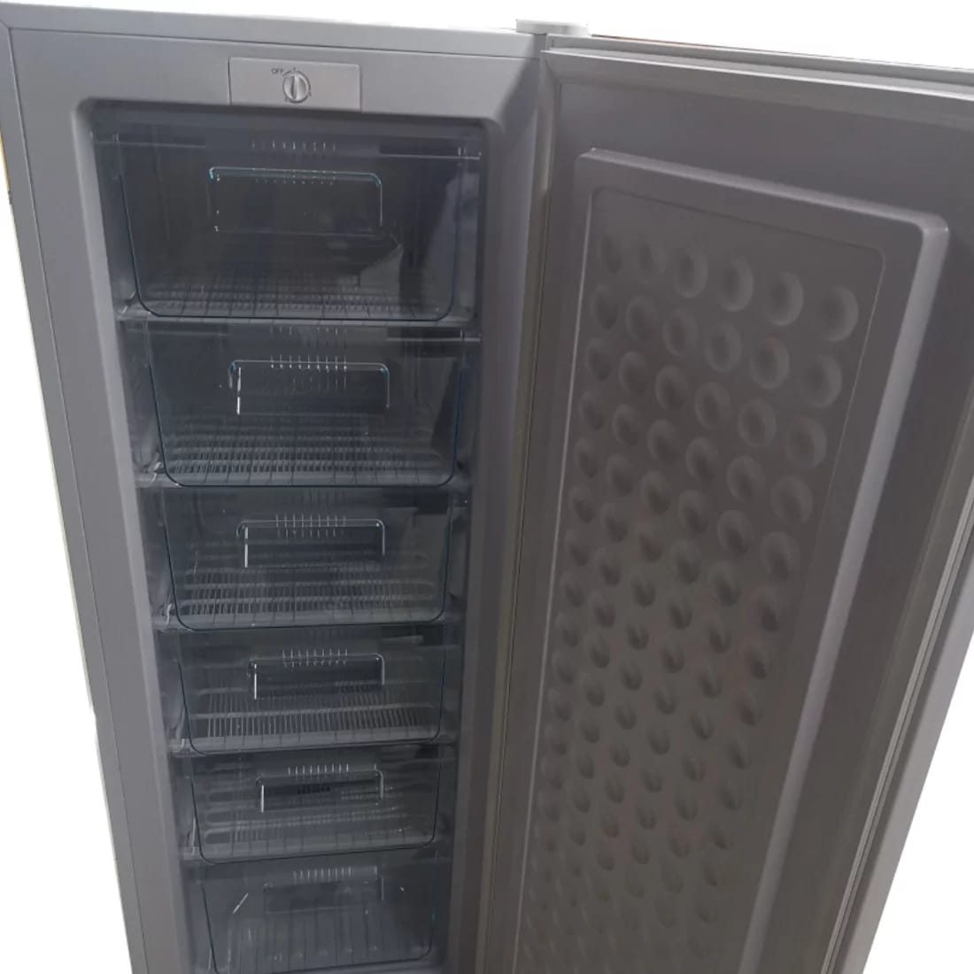 NASCO CONGELATEUR VERTICAL -6Tirroirs ECONOMIE D'ENERGIE 226LT - NASD1-226FL