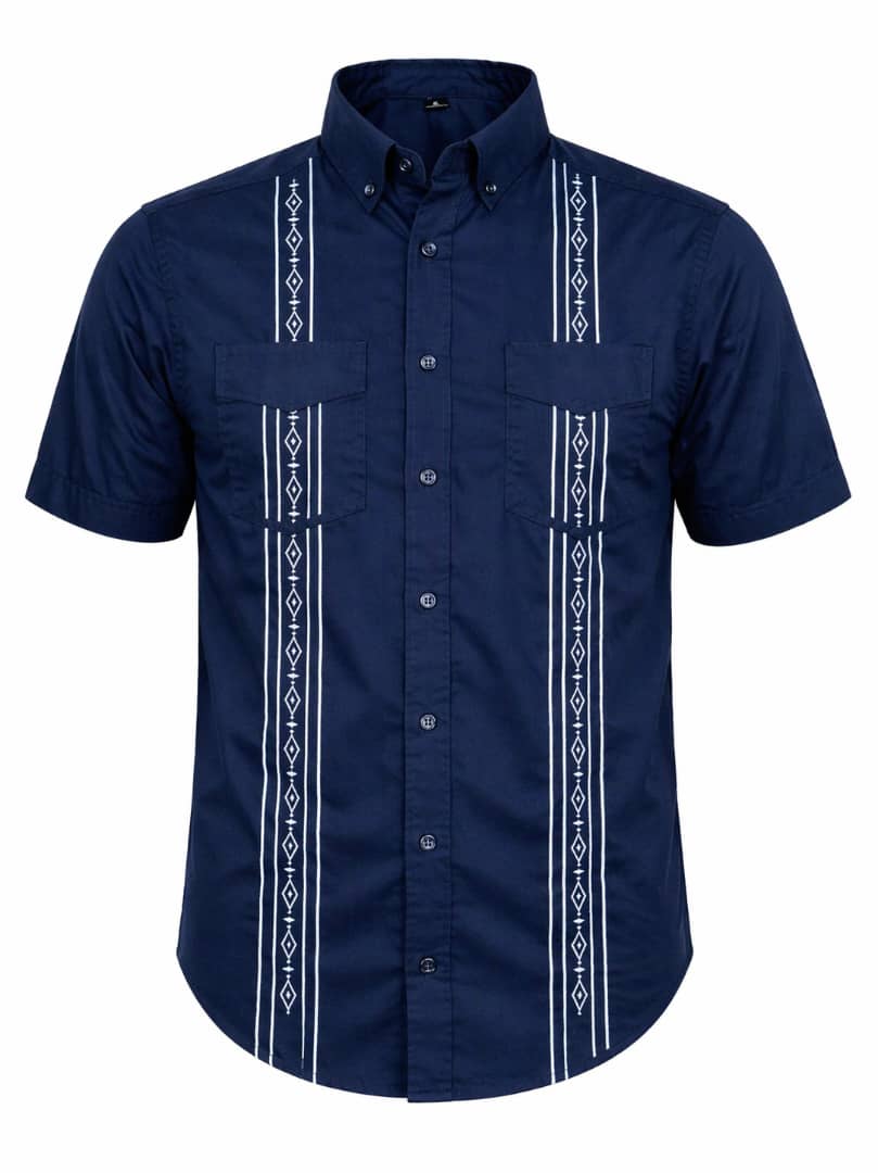 CHEMISE GUAYABERA POUR HOMME