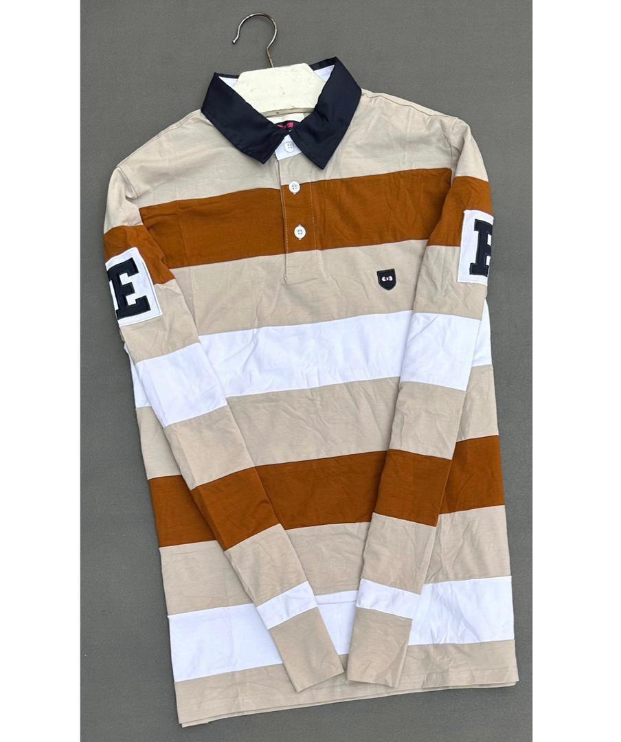 CHEMISE POLO MANCHES LONGUES
