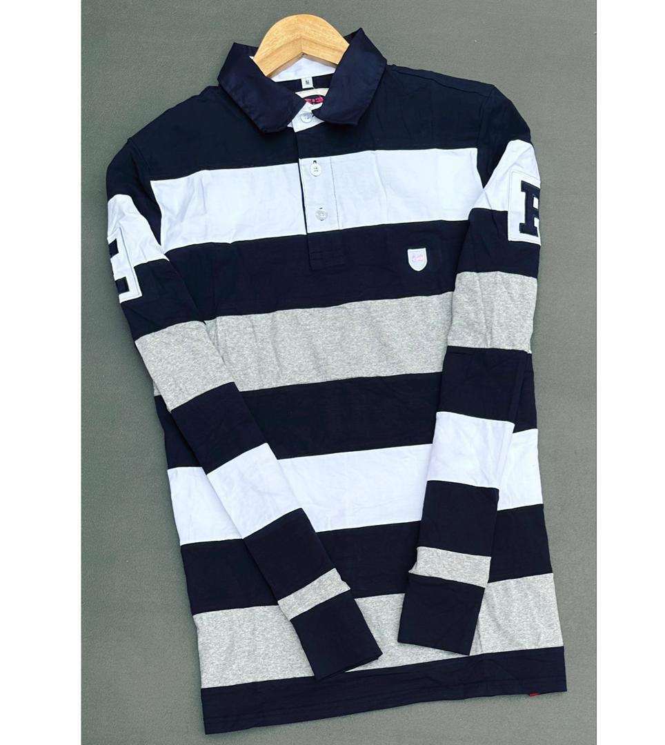 CHEMISE POLO MANCHES LONGUES