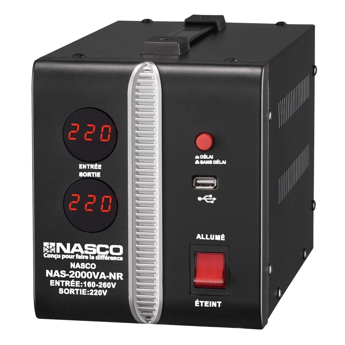 Stabilisateur de Tension NASCO 2000VA