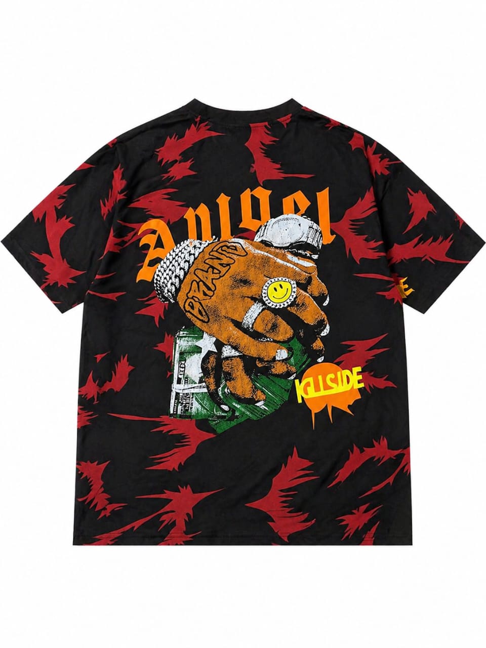 T-SHIRT STREETWEAR “MONEY VIBE”