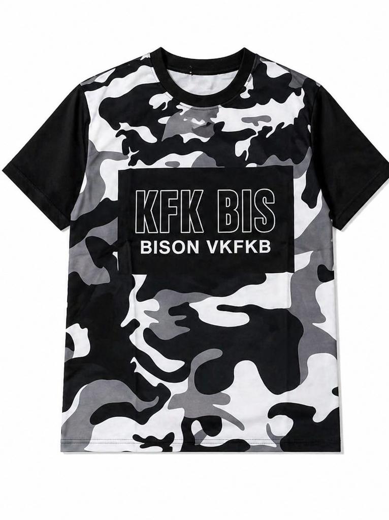 T-SHIRT CAMOUFLAGE “KFK BIS”