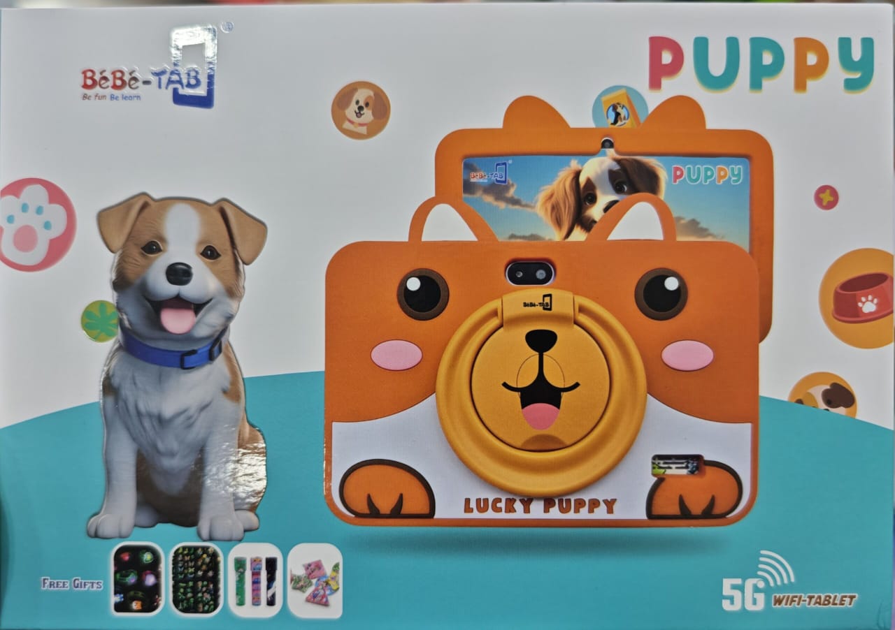 Tablette Enfant “Lucky Puppy”