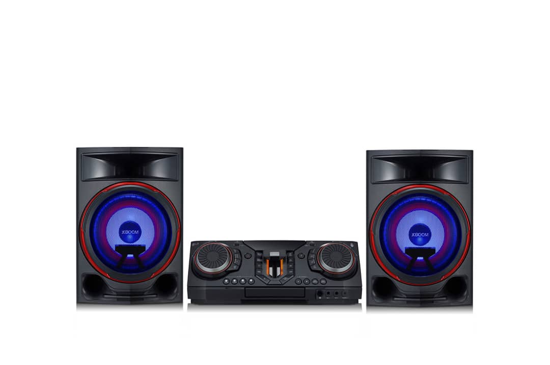 LG XBOOM MINI CHAÎNE HI-FI + TABLEAU DE MIXAGE 2350W