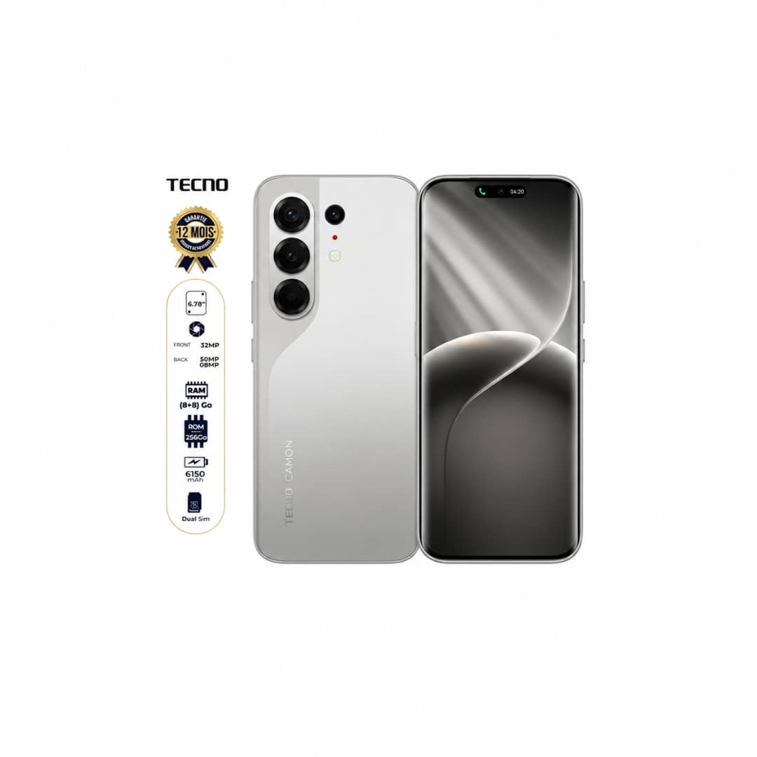 TECNO CAMON 50pro 256GB 8 RAM