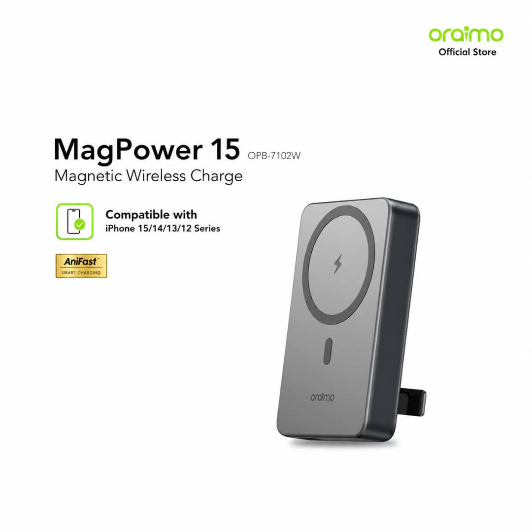 ORAIMO power bank 10000mAh sans fils