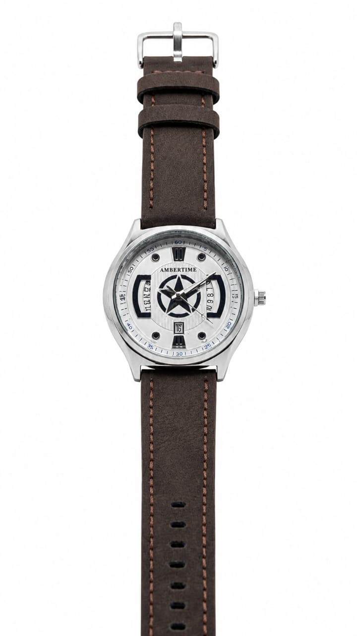 Montre Homme AMBERTIME – Élégance et Charisme