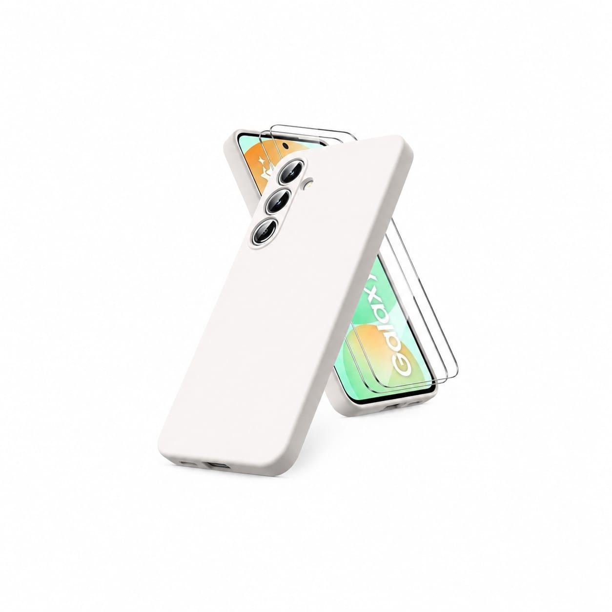 Coque Silicone Premium pour Samsung Galaxy A17
